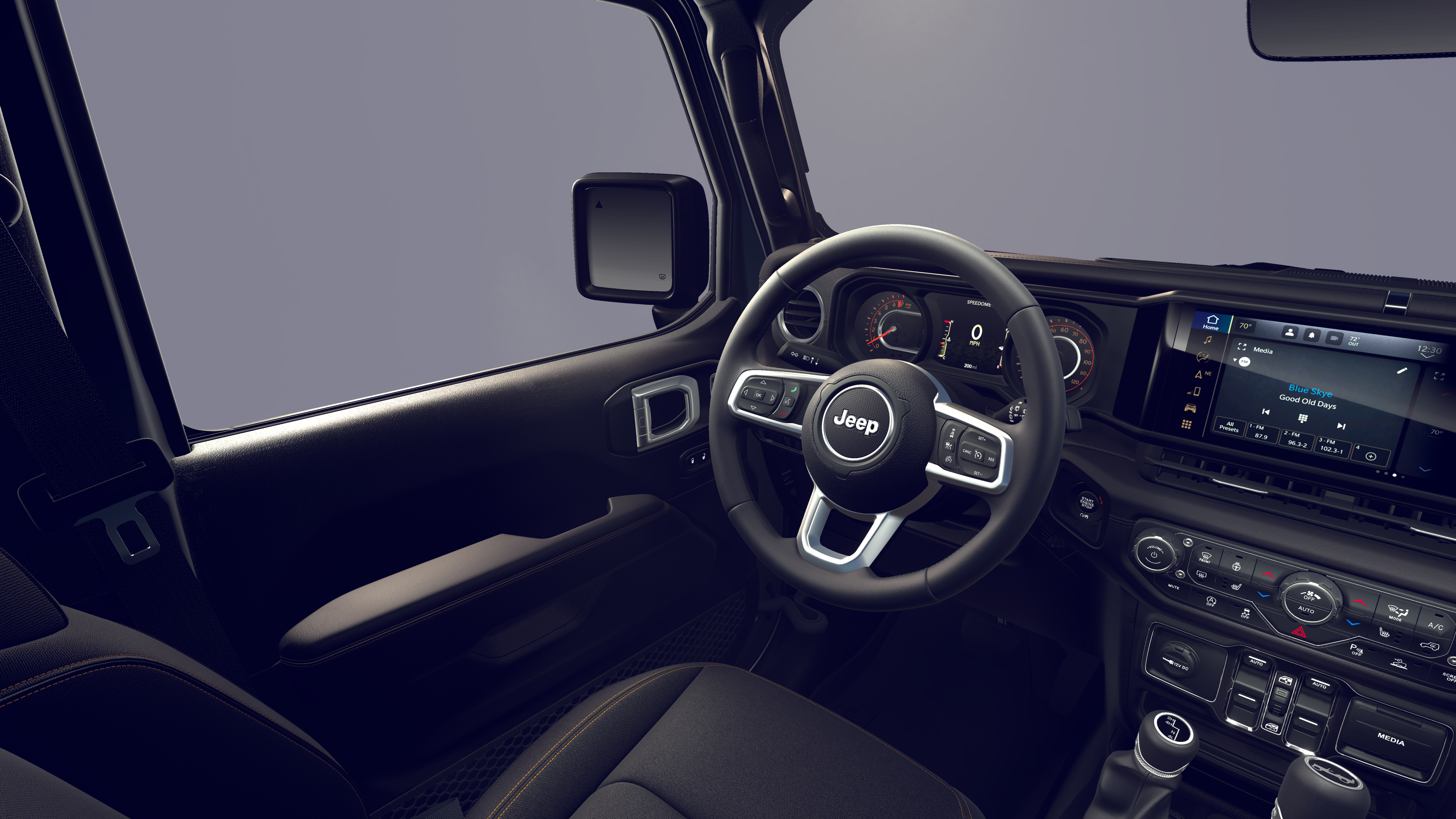 2026 Jeep Wrangler 4-Door Sahara 4x4