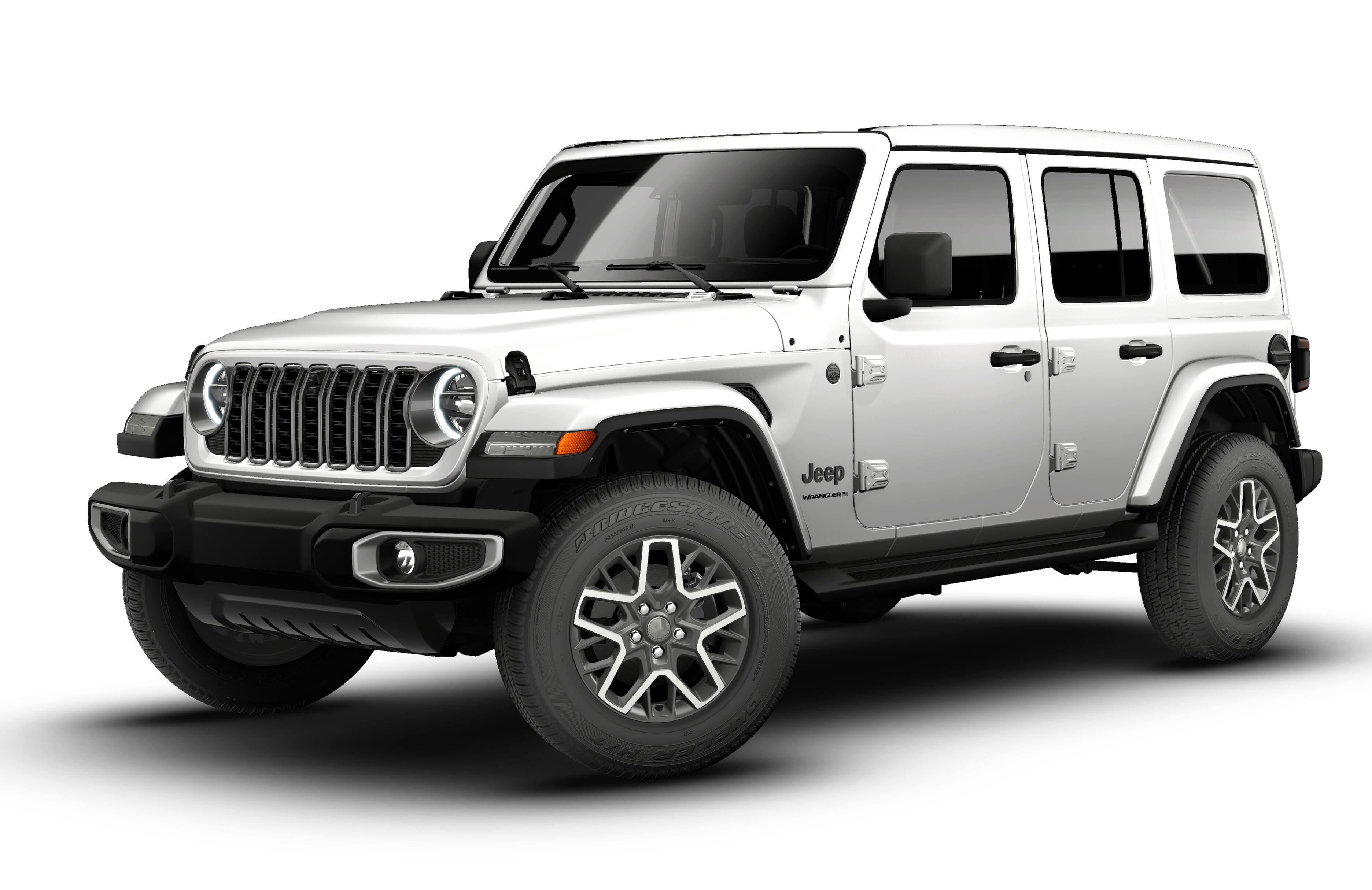 2026 Jeep Wrangler 4-Door Sahara 4x4