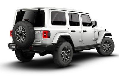 2026 Jeep Wrangler 4-Door Sahara 4x4