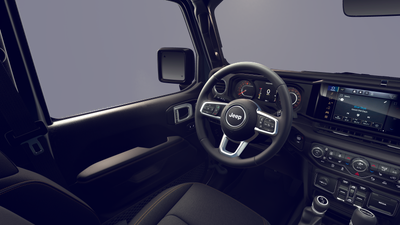 2026 Jeep Wrangler 4-Door Sahara 4x4