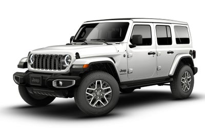2026 Jeep Wrangler 4-Door Sahara 4x4