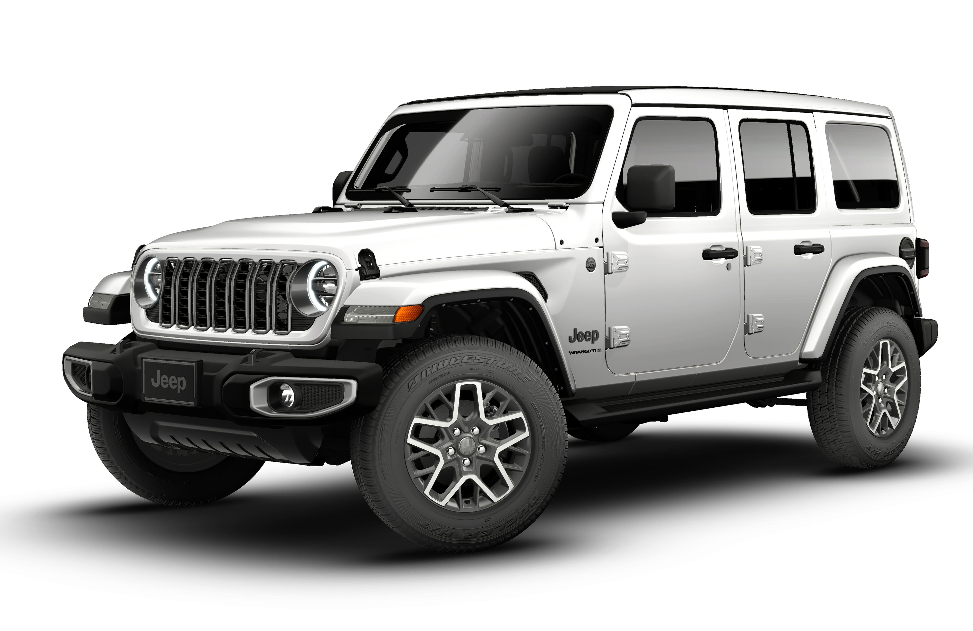 2026 Jeep Wrangler 4-Door Sahara 4x4