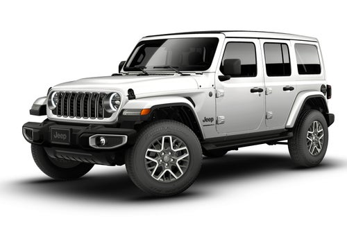 2026 Jeep Wrangler 4-Door Sahara 4x4