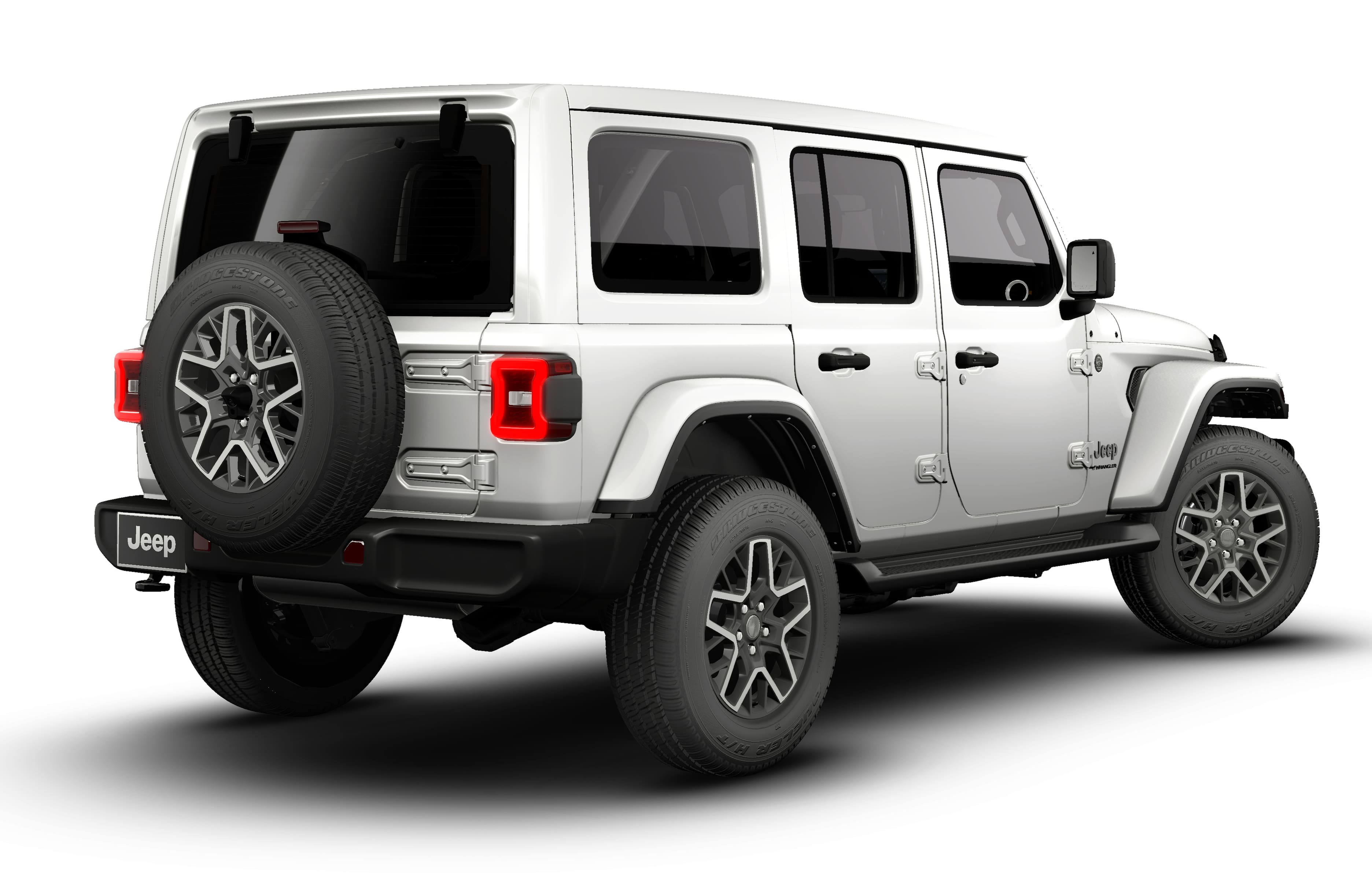 2026 Jeep Wrangler 4-Door Sahara 4x4