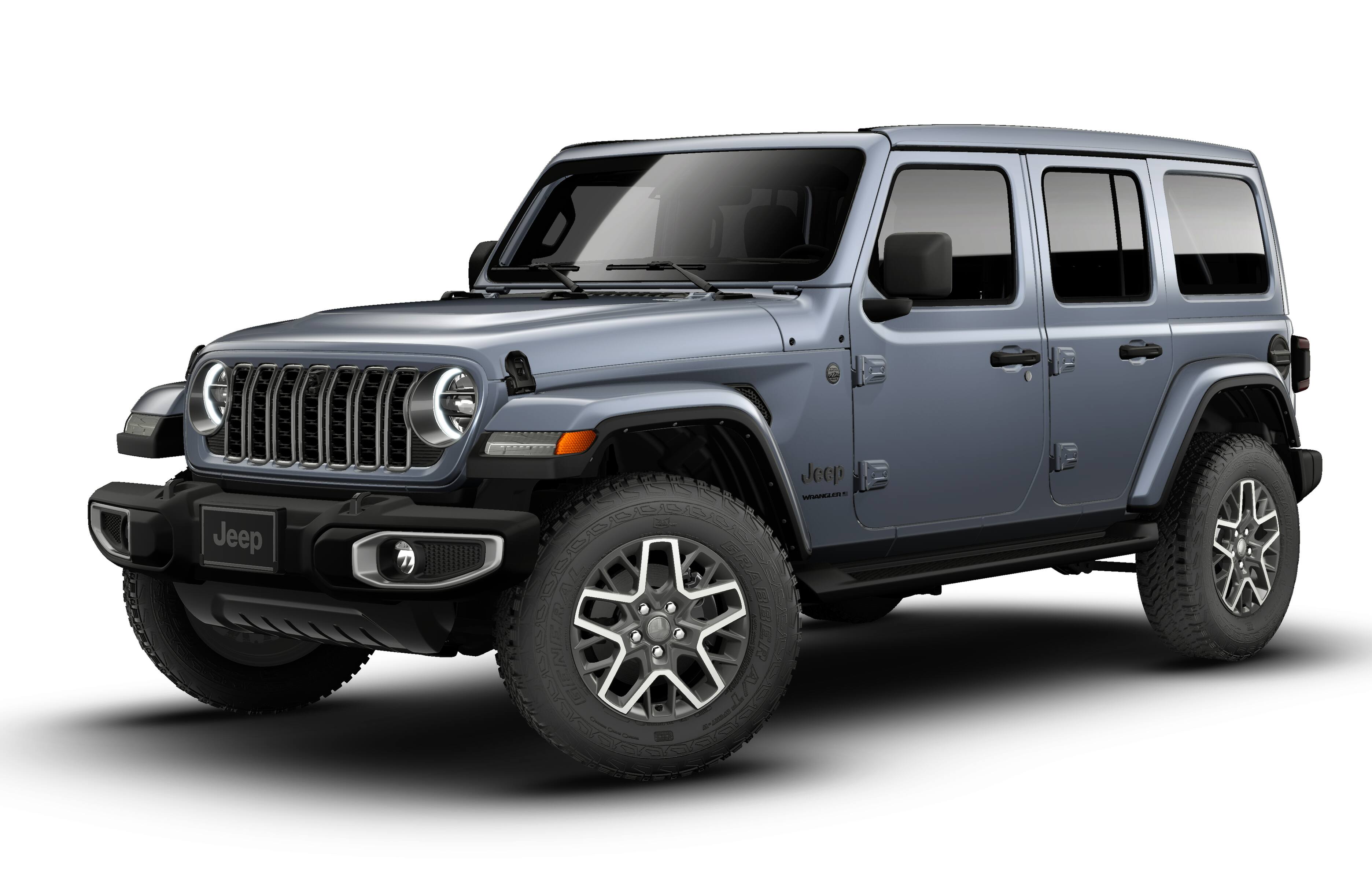 2026 Jeep Wrangler 4-Door Sahara 4x4