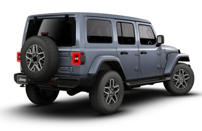 2026 Jeep Wrangler 4-Door Sahara 4x4