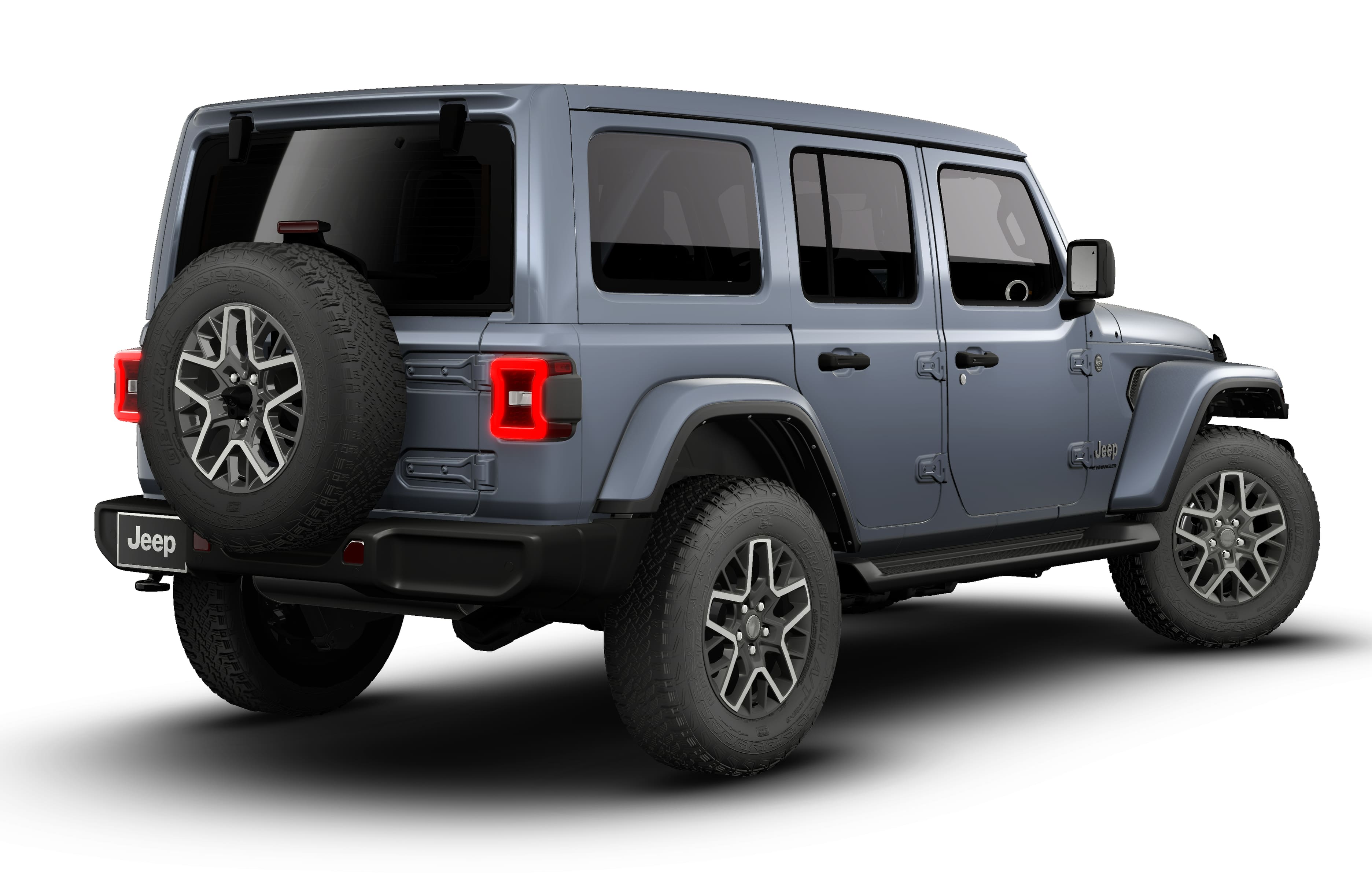 2026 Jeep Wrangler 4-Door Sahara 4x4