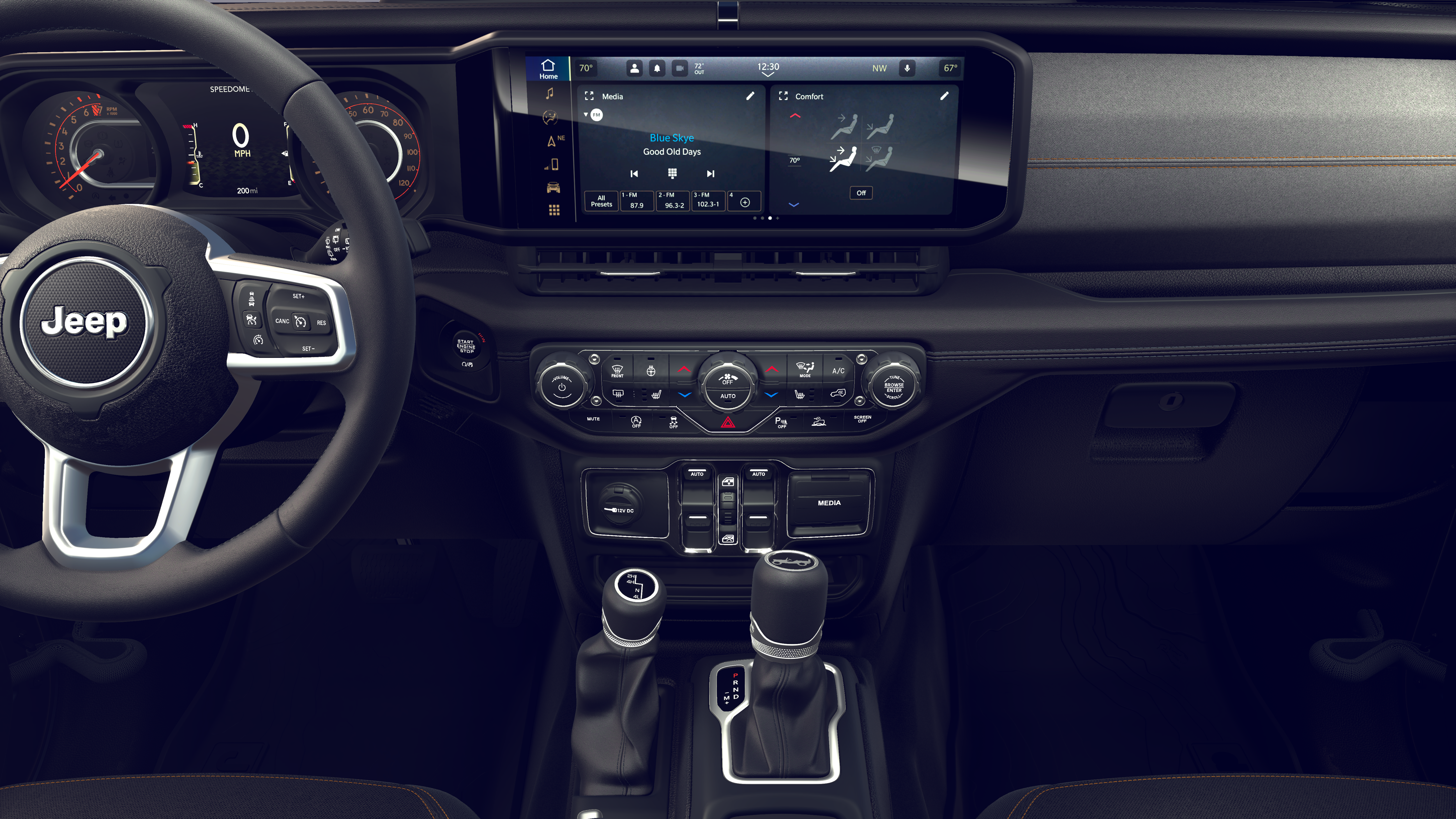 2026 Jeep Wrangler 4-Door Sahara 4x4