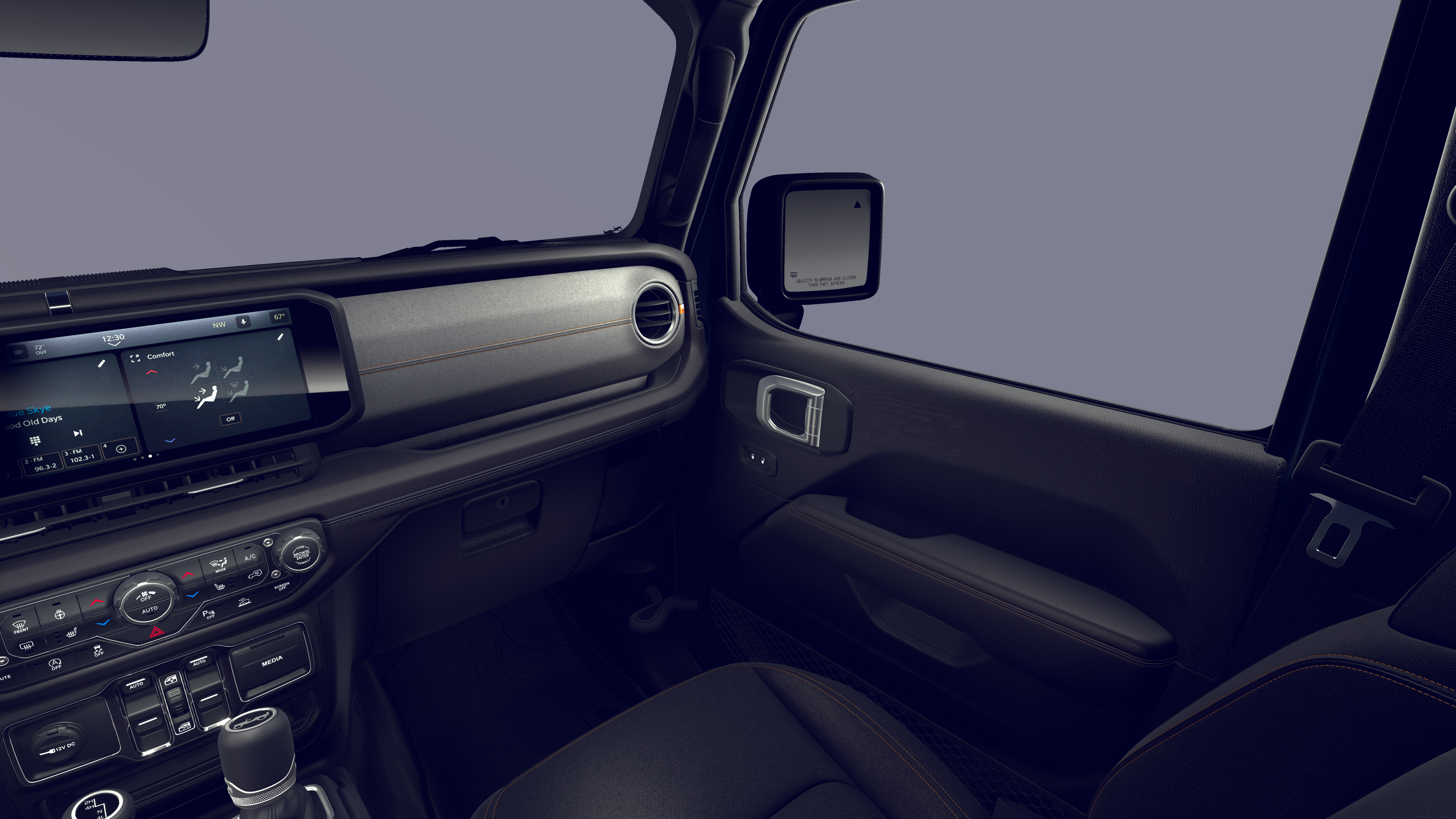 2026 Jeep Wrangler 4-Door Sahara 4x4