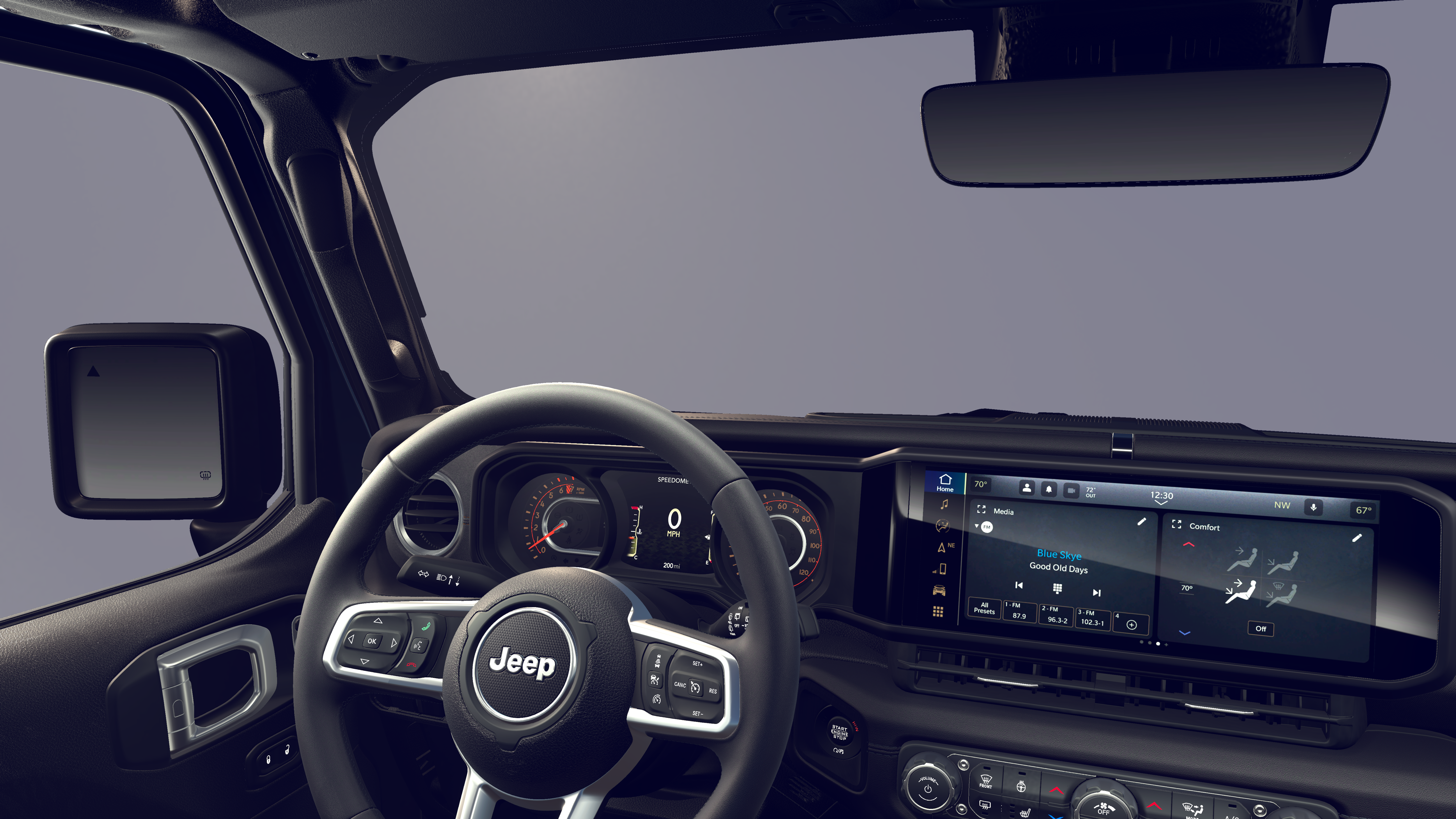 2026 Jeep Wrangler 4-Door Sahara 4x4