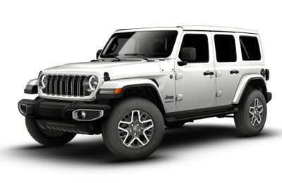 2026 Jeep Wrangler 4-Door Sahara 4x4