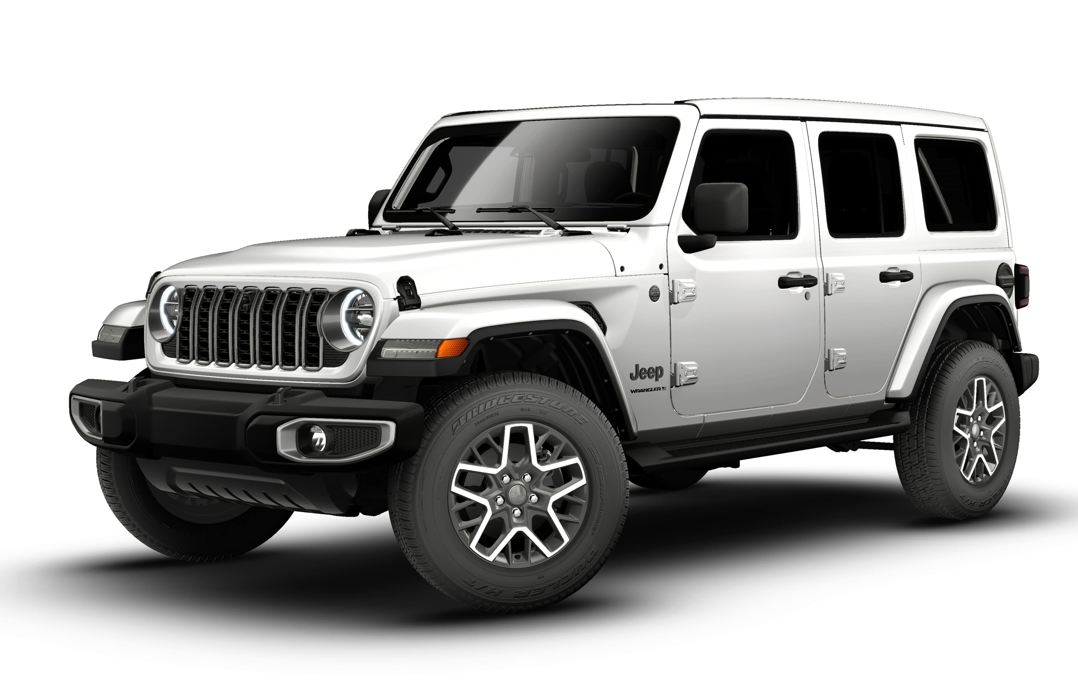 2026 Jeep Wrangler 4-Door Sahara 4x4
