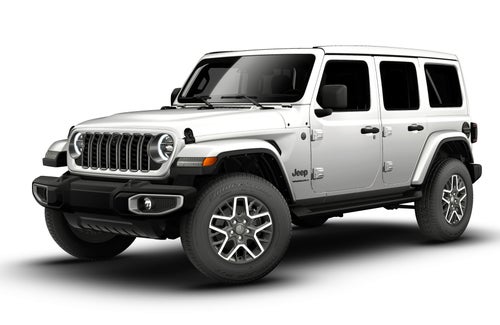 2026 Jeep Wrangler 4-Door Sahara 4x4