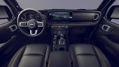 2026 Jeep Wrangler 4-Door Sahara 4x4