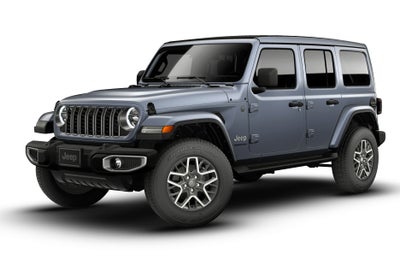 2026 Jeep Wrangler 4-Door Sahara 4x4