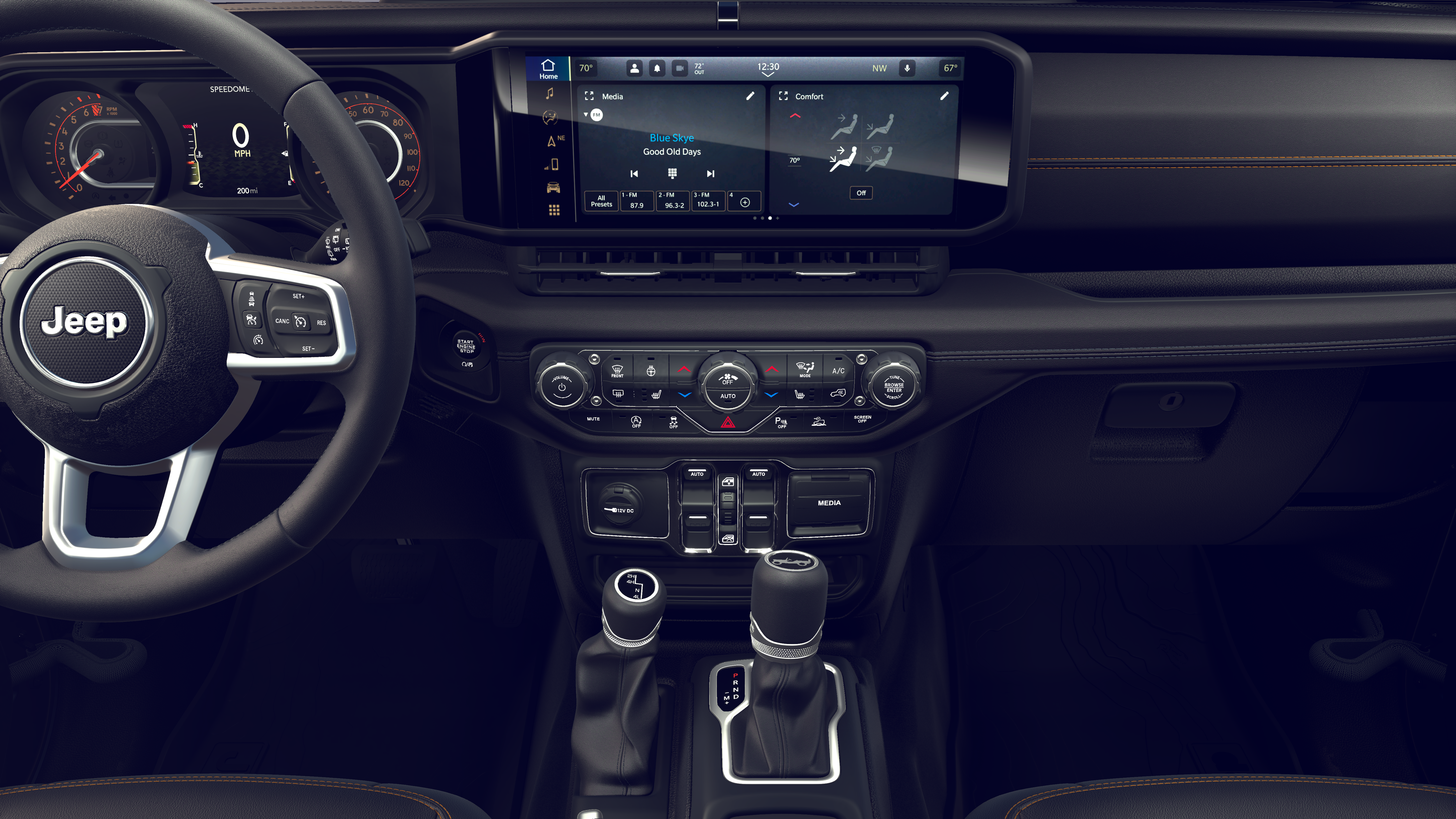 2026 Jeep Wrangler 4-Door Sahara 4x4