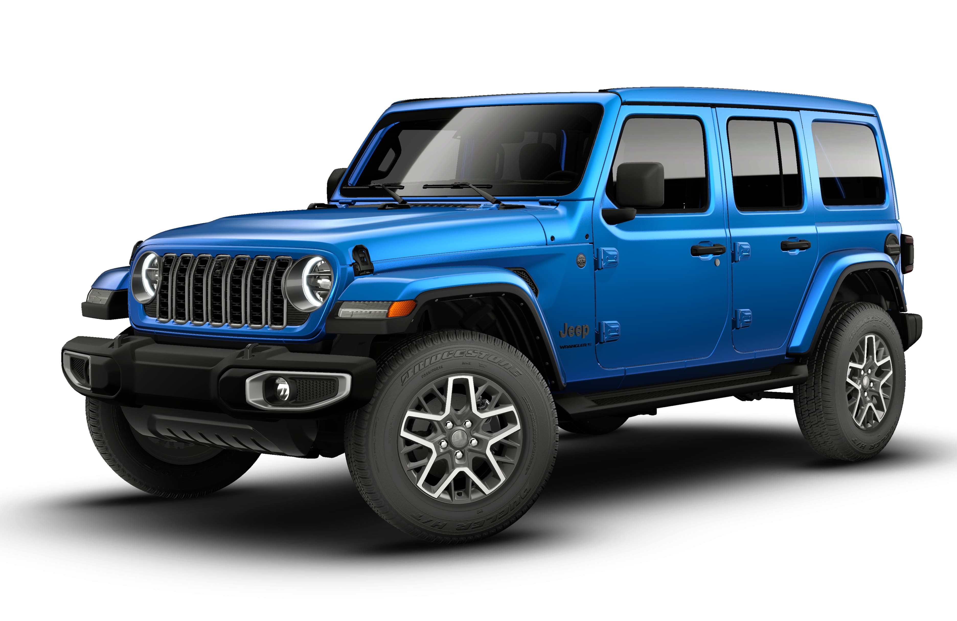 2026 Jeep Wrangler 4-Door Sahara 4x4