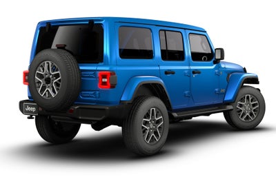 2026 Jeep Wrangler 4-Door Sahara 4x4