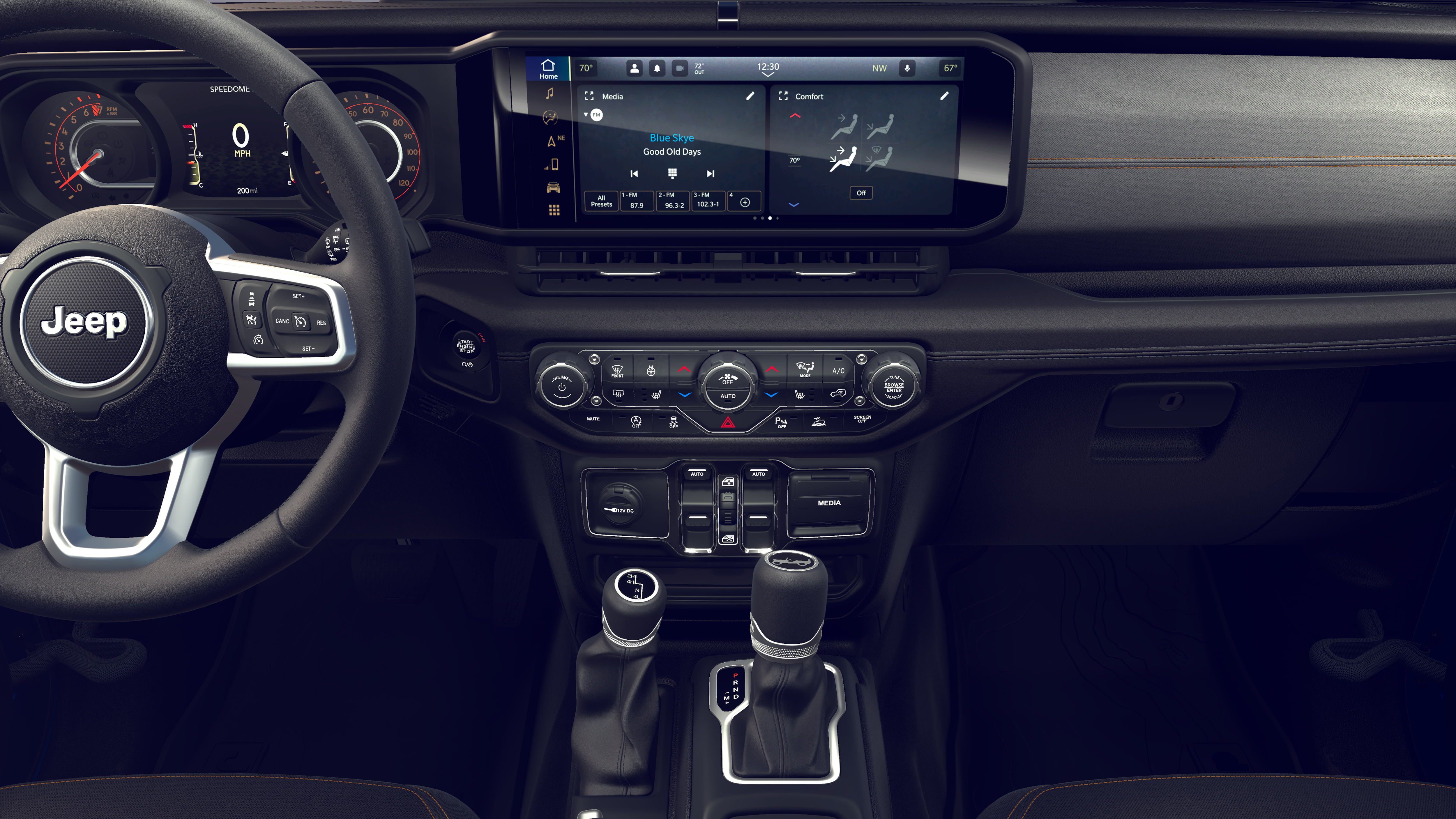 2026 Jeep Wrangler 4-Door Sahara 4x4