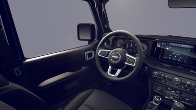 2026 Jeep Wrangler 4-Door Sahara 4x4