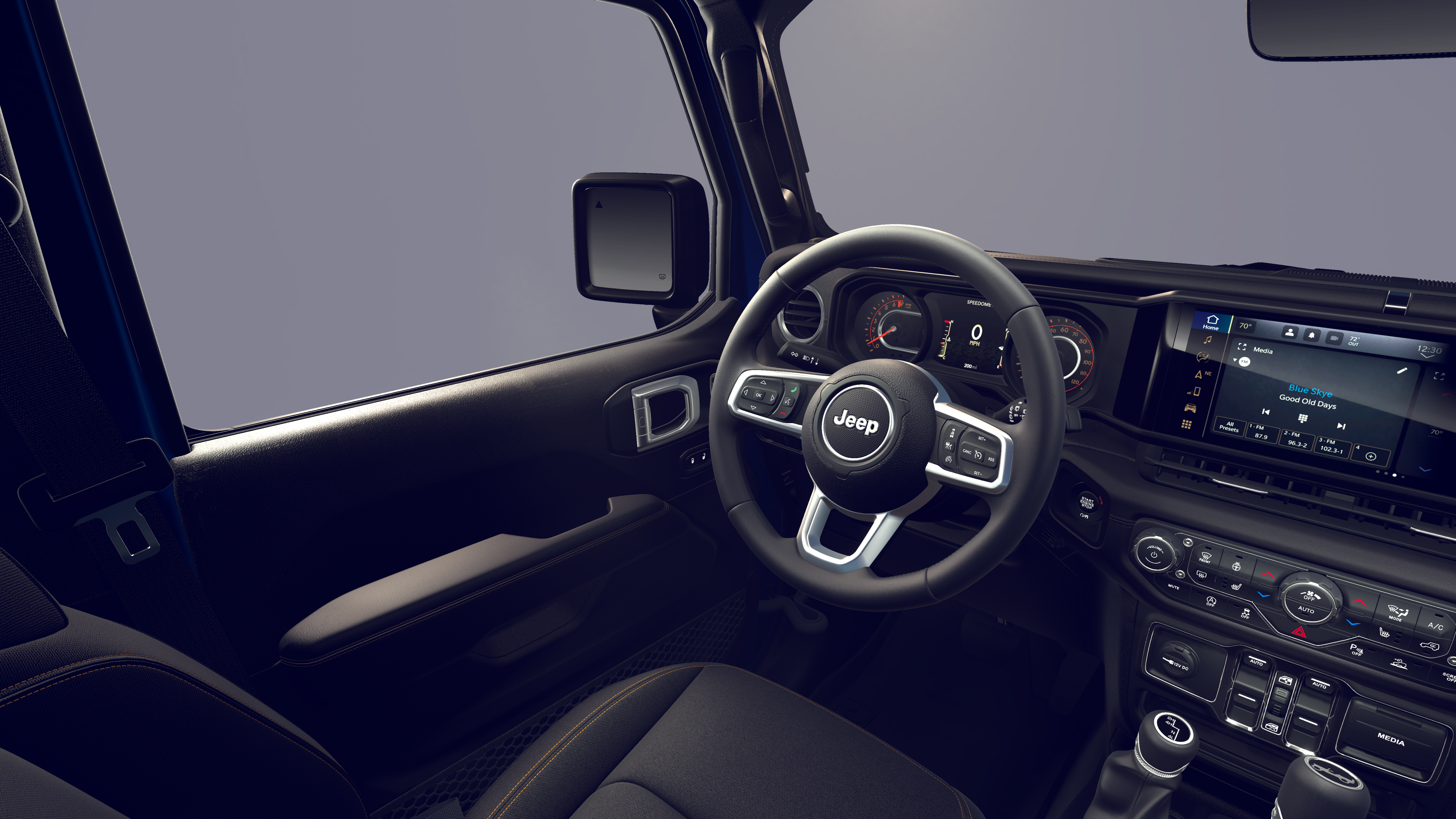 2026 Jeep Wrangler 4-Door Sahara 4x4