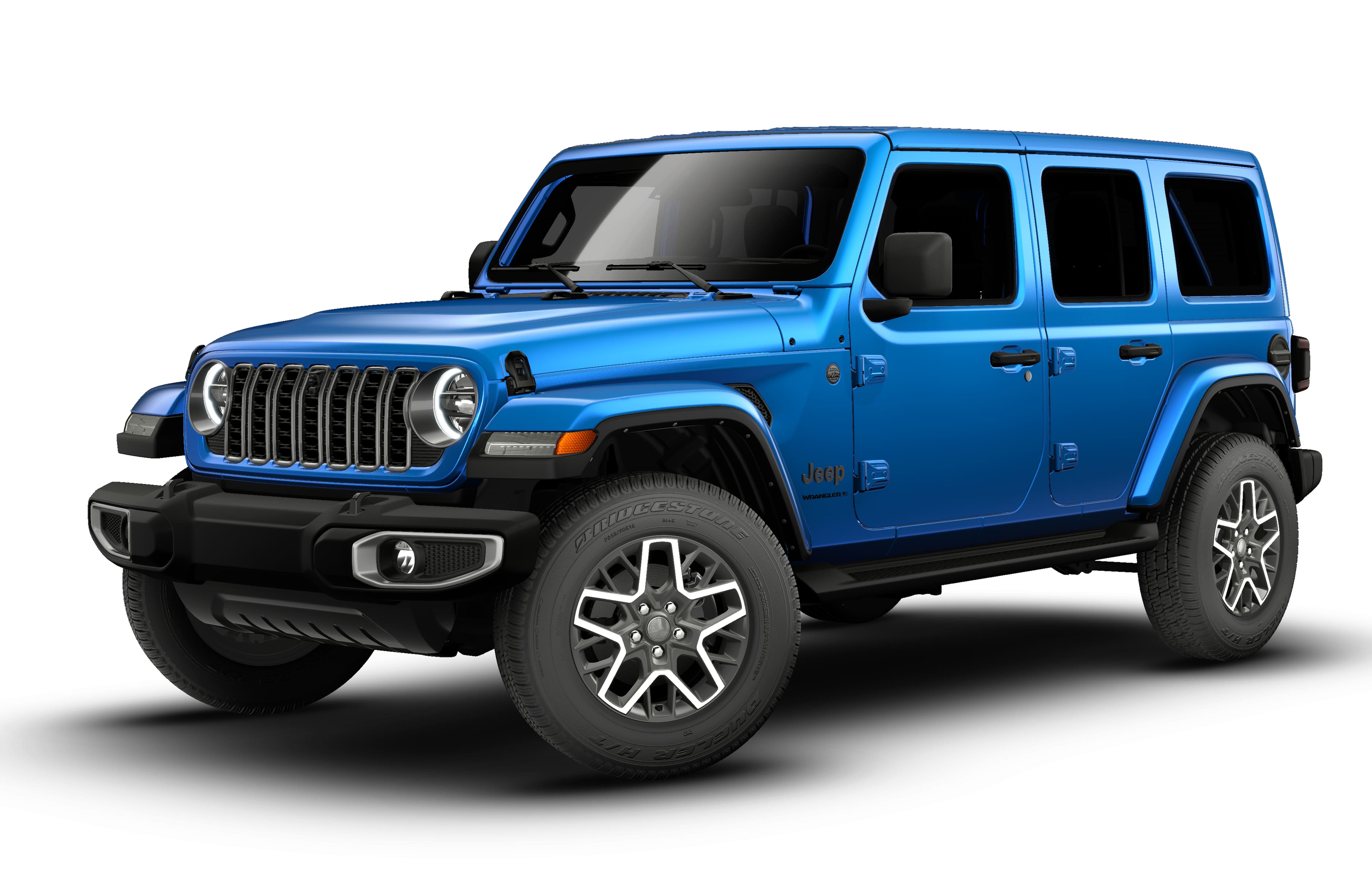 2026 Jeep Wrangler 4-Door Sahara 4x4