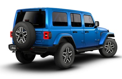 2026 Jeep Wrangler 4-Door Sahara 4x4