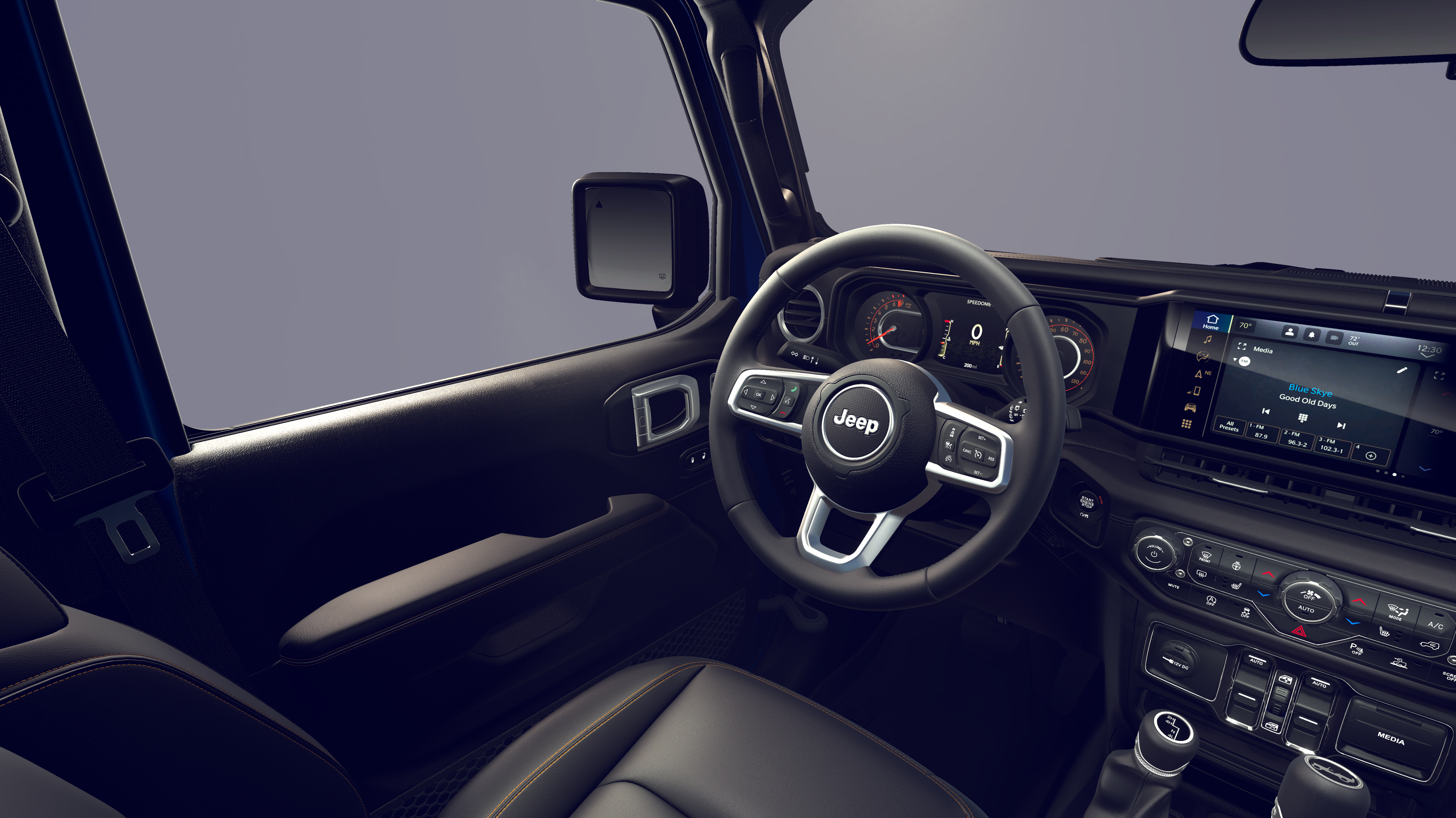 2026 Jeep Wrangler 4-Door Sahara 4x4