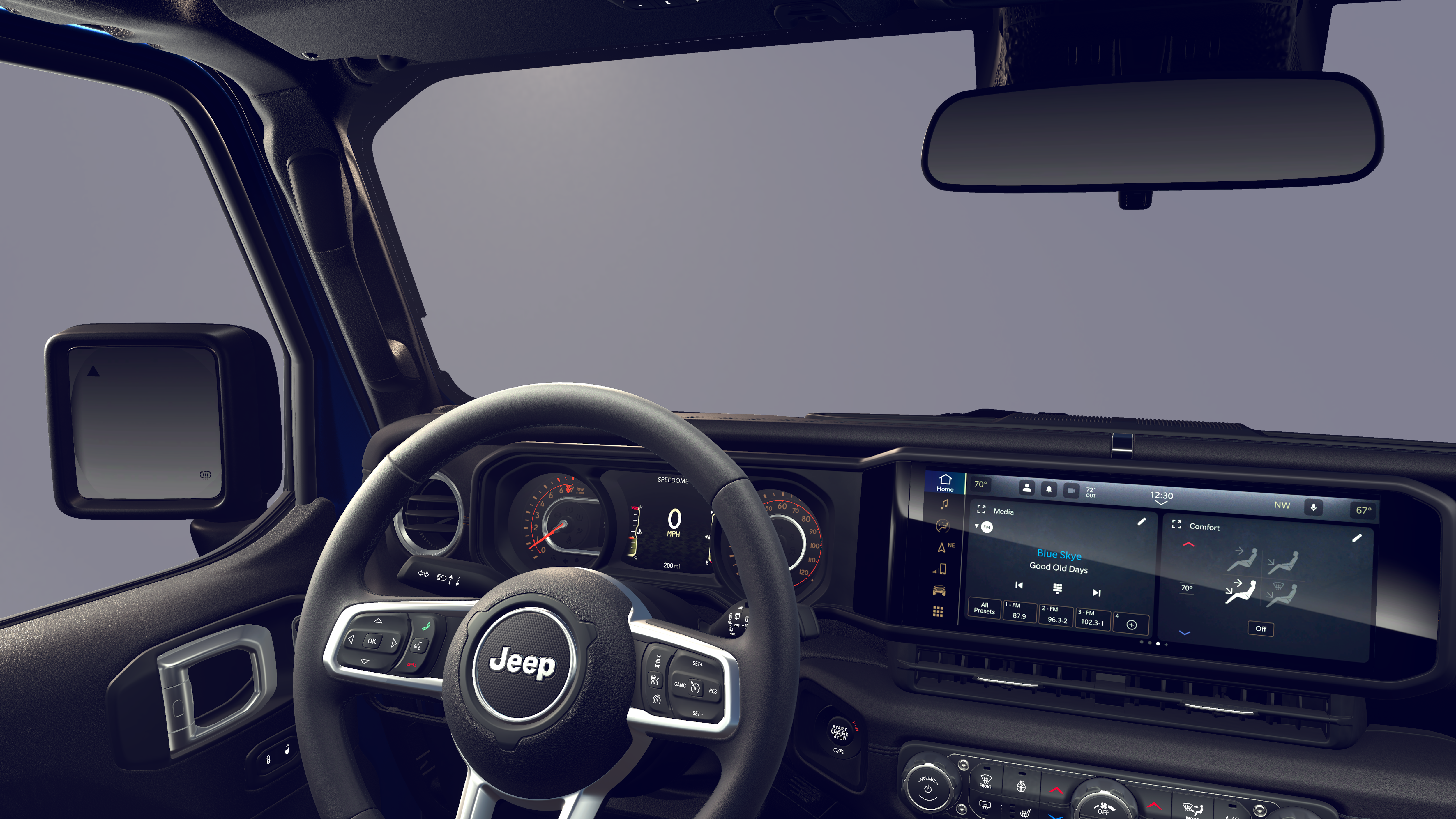 2026 Jeep Wrangler 4-Door Sahara 4x4