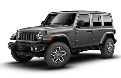 2026 Jeep Wrangler 4-Door Sahara 4x4