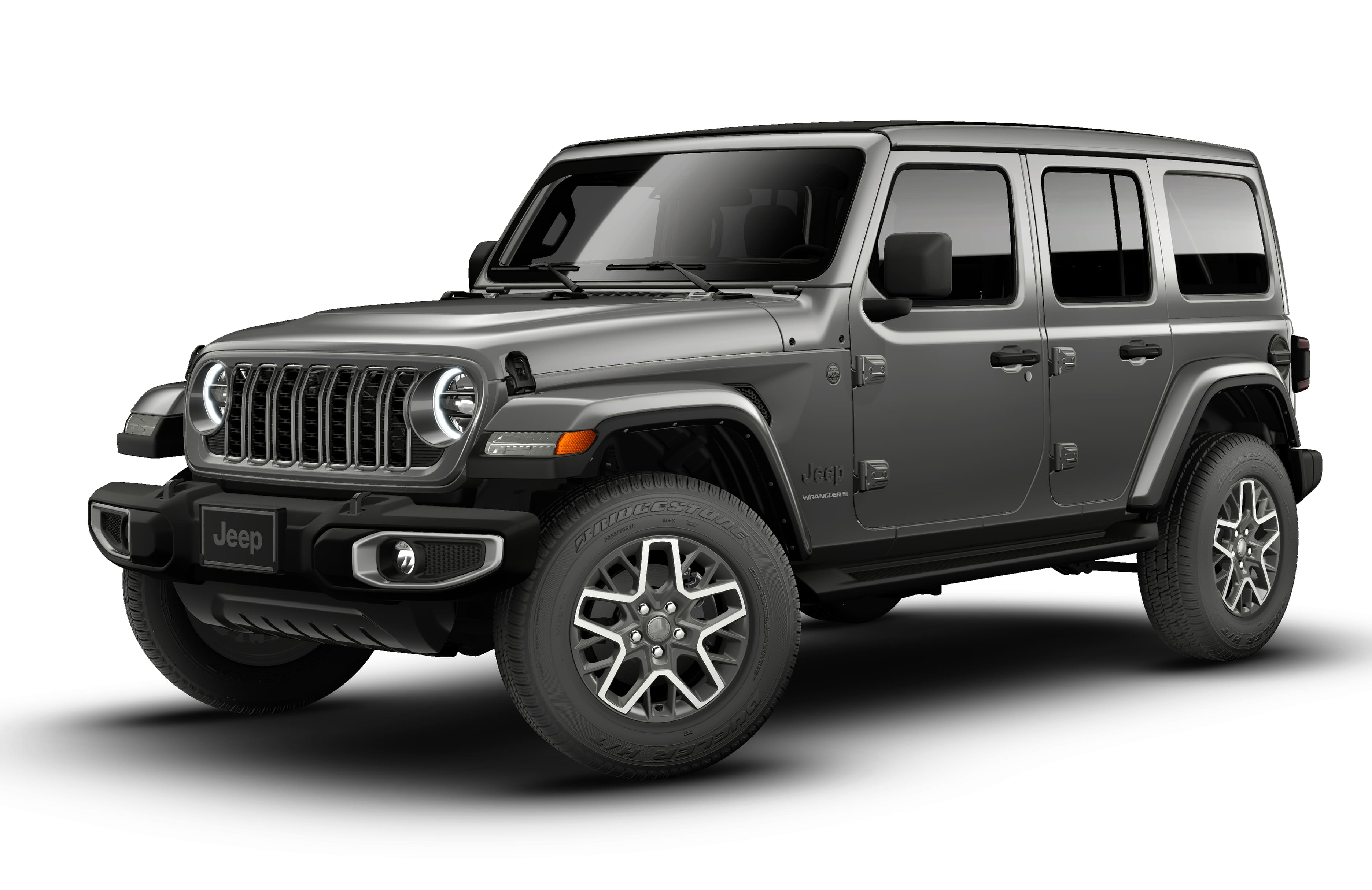 2026 Jeep Wrangler 4-Door Sahara 4x4