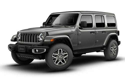 2026 Jeep Wrangler 4-Door Sahara 4x4