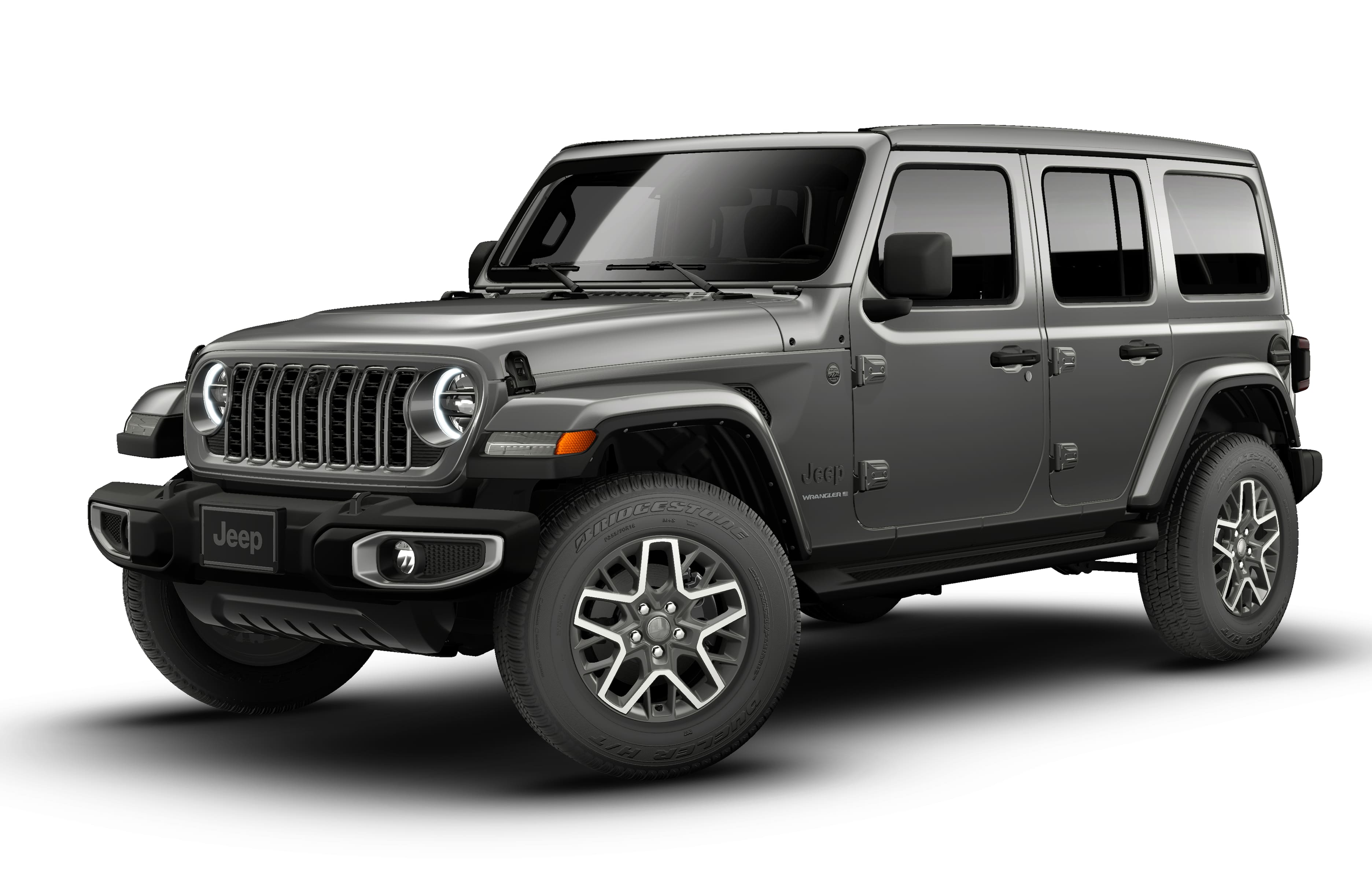 2026 Jeep Wrangler 4-Door Sahara 4x4