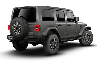 2026 Jeep Wrangler 4-Door Sahara 4x4