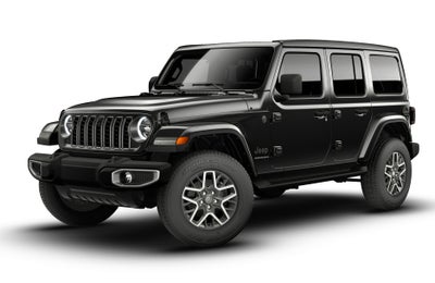 2026 Jeep Wrangler 4-Door Sahara 4x4