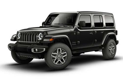 2026 Jeep Wrangler 4-Door Sahara 4x4