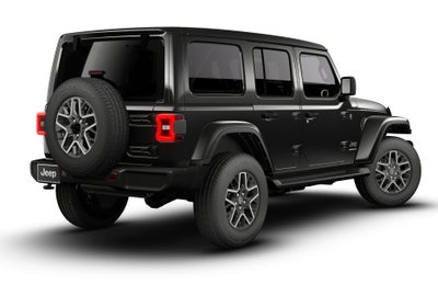 2026 Jeep Wrangler 4-Door Sahara 4x4