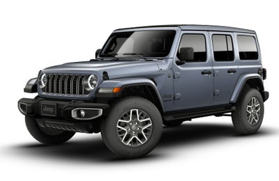 2026 Jeep Wrangler 4-Door Sahara 4x4
