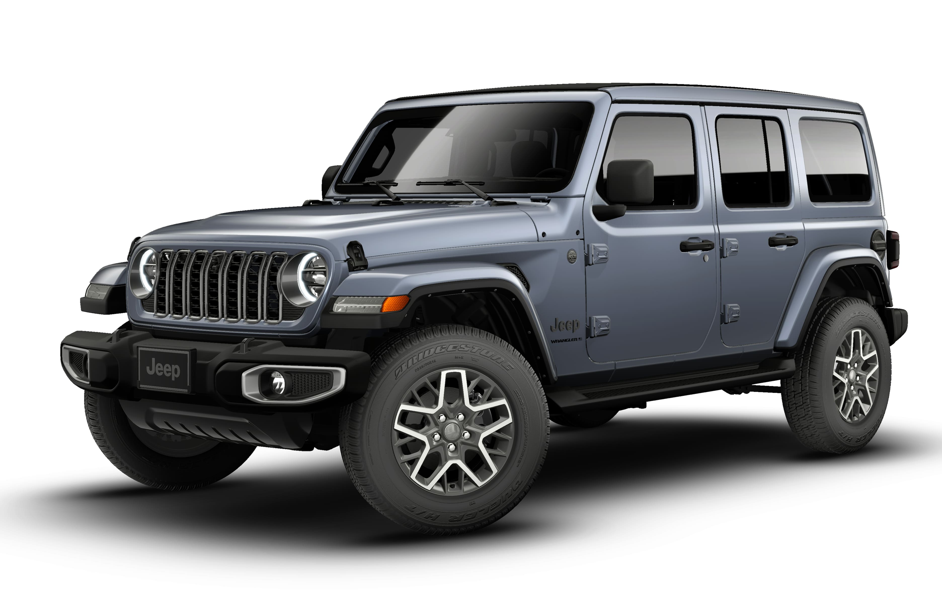 2026 Jeep Wrangler 4-Door Sahara 4x4