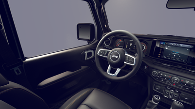 2026 Jeep Wrangler 4-Door Sahara 4x4