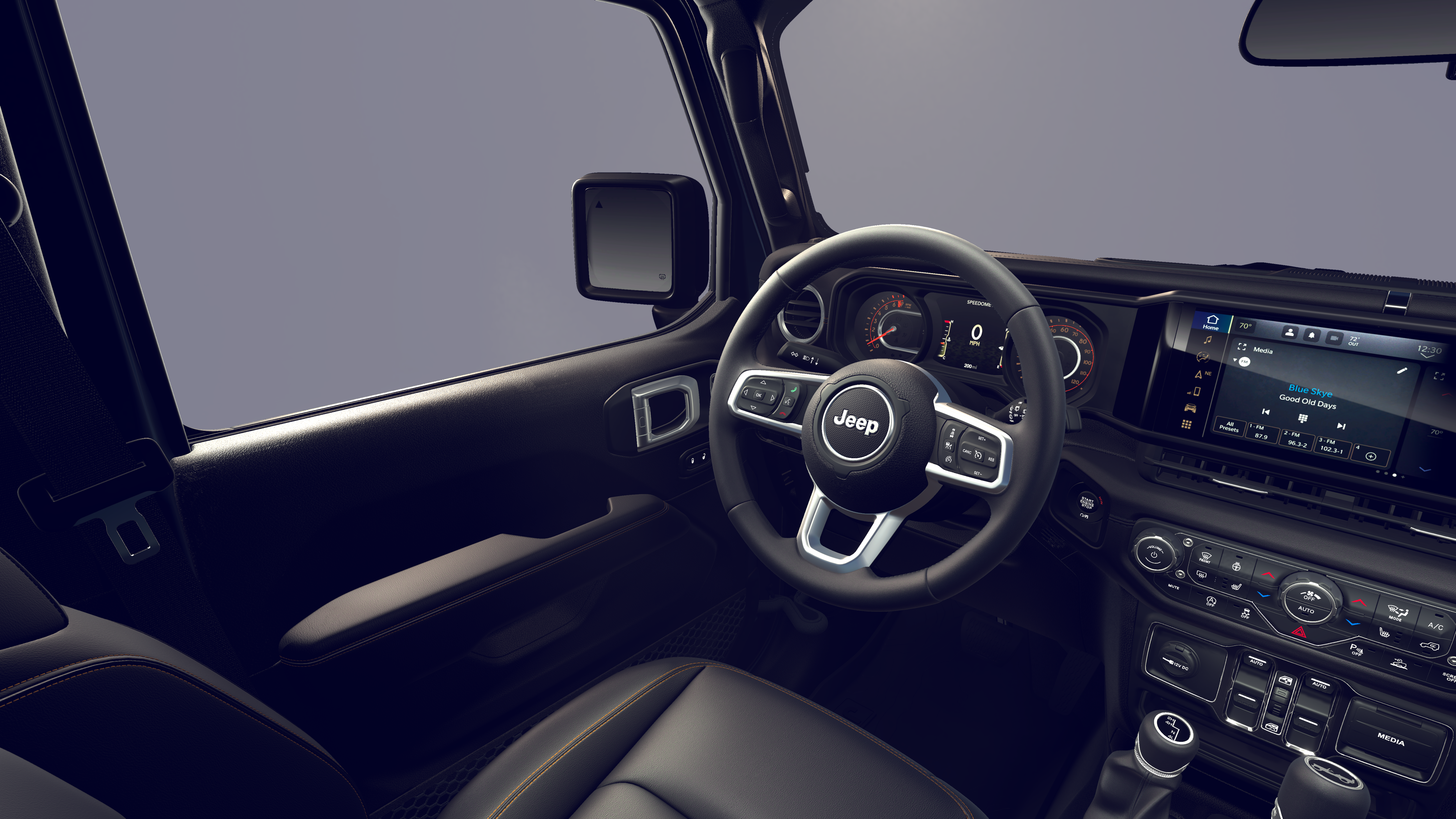 2026 Jeep Wrangler 4-Door Sahara 4x4