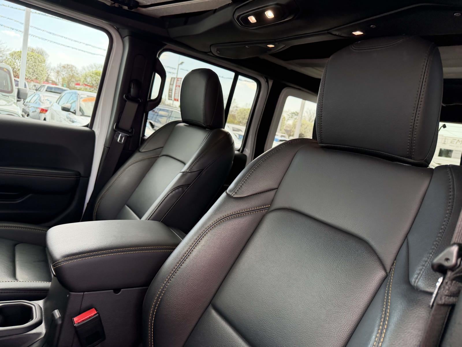 2024 Jeep Wrangler 4-Door Sahara 4x4