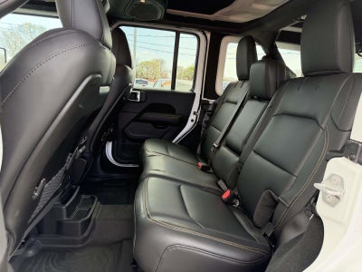 2024 Jeep Wrangler 4-Door Sahara 4x4