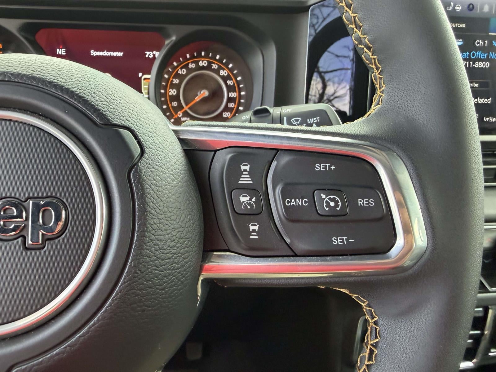 2024 Jeep Wrangler 4-Door Sahara 4x4