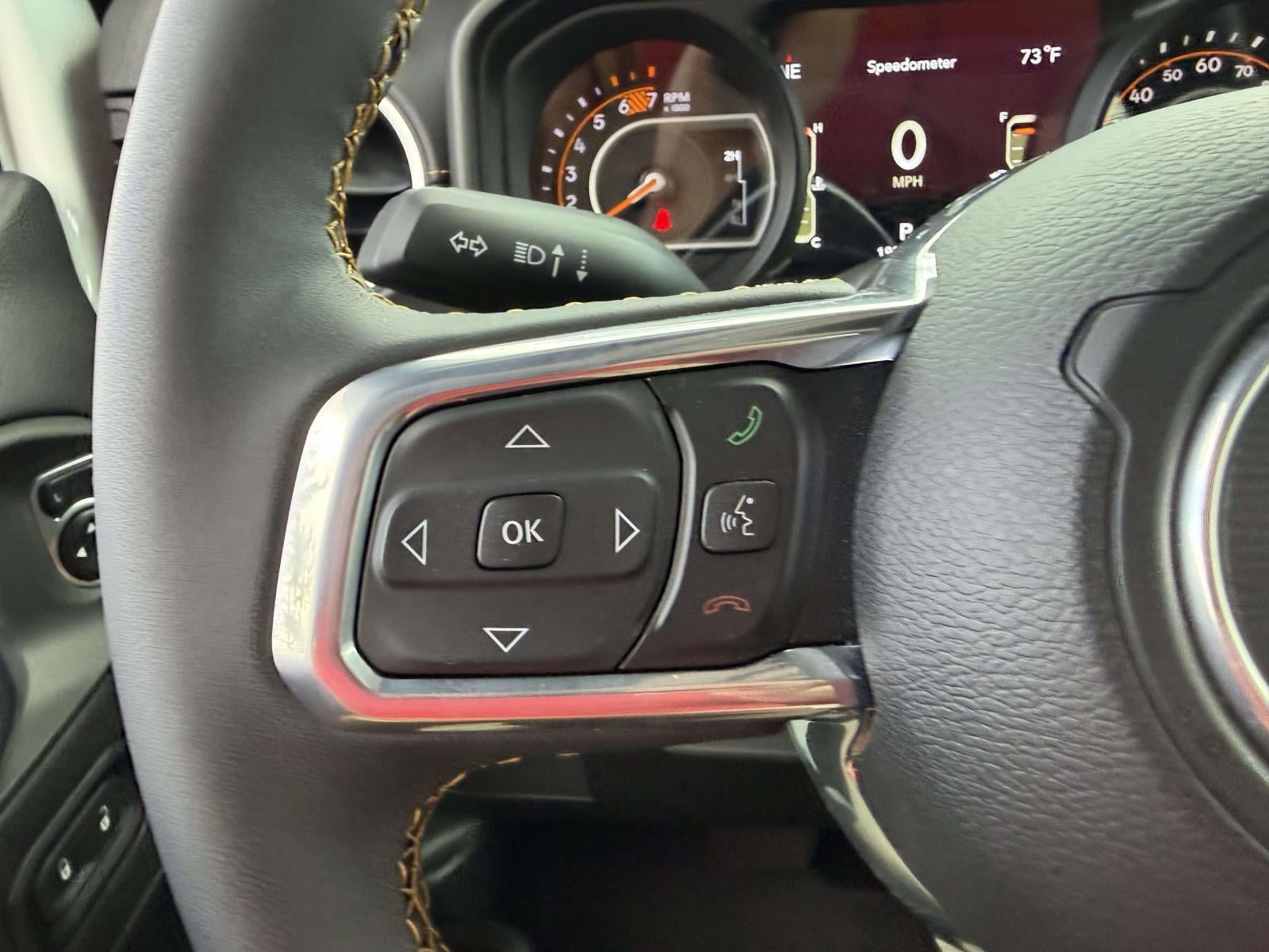 2024 Jeep Wrangler 4-Door Sahara 4x4