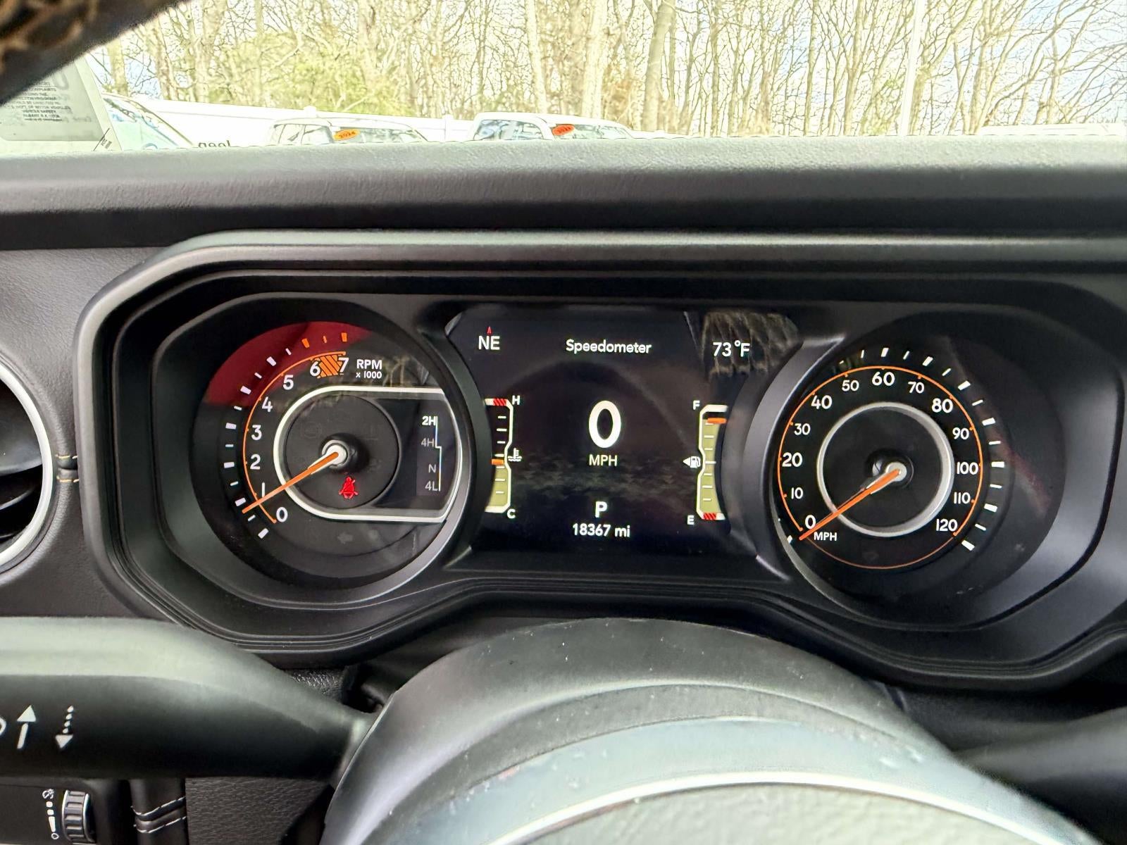 2024 Jeep Wrangler 4-Door Sahara 4x4