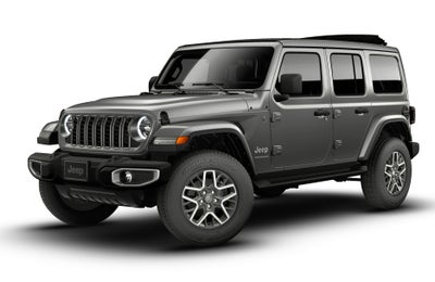2026 Jeep Wrangler 4-Door Sahara 4x4