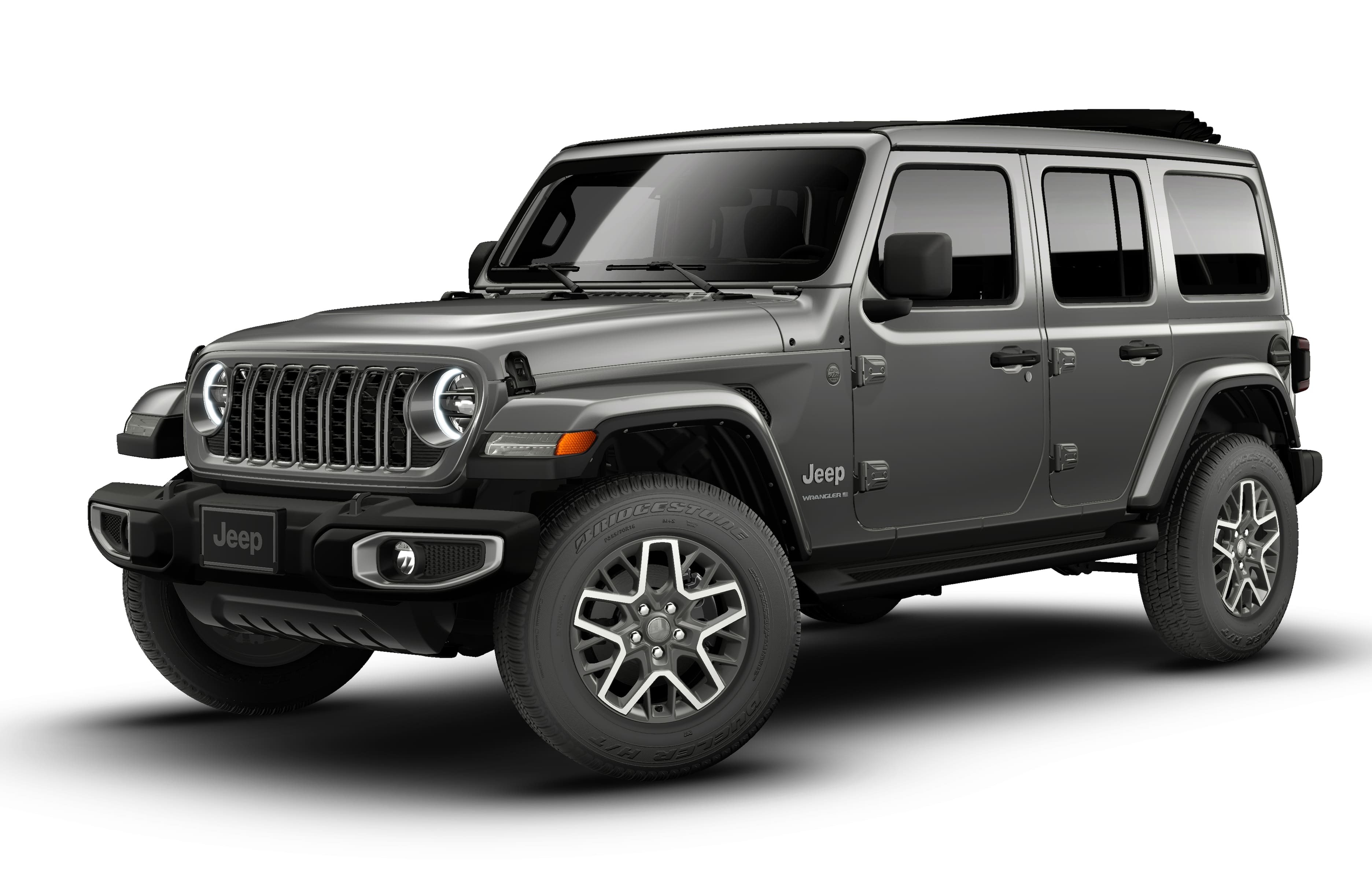 2026 Jeep Wrangler 4-Door Sahara 4x4