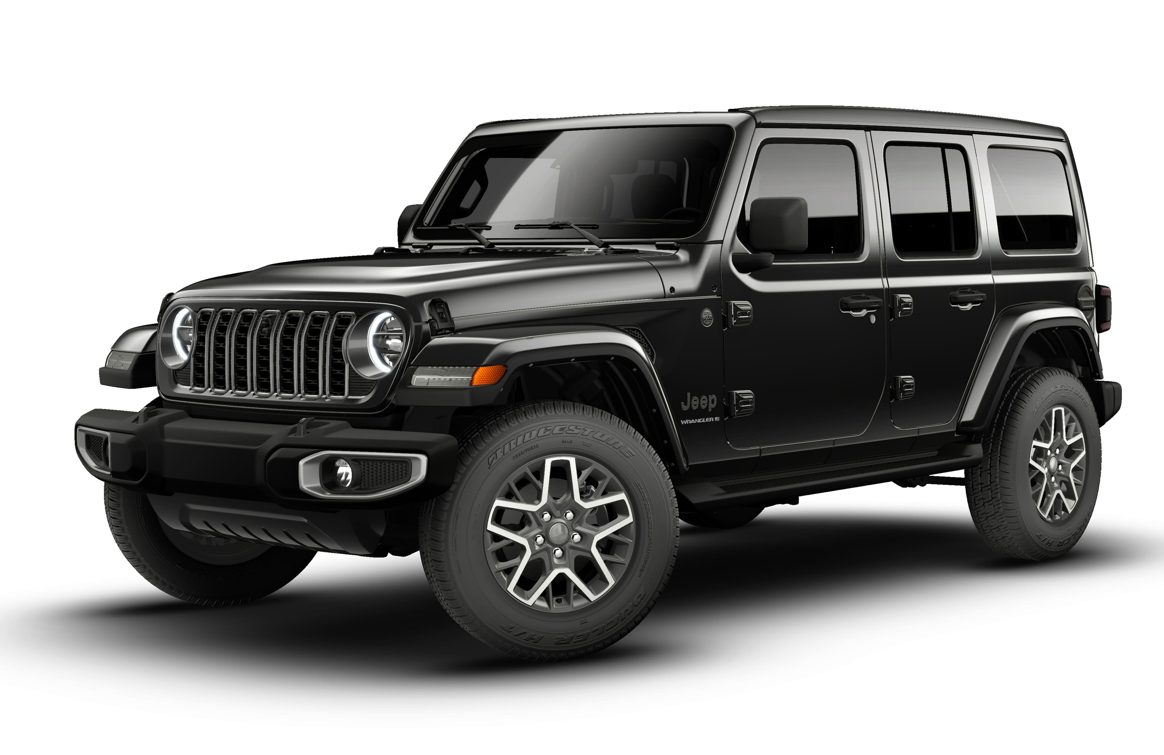 2026 Jeep Wrangler 4-Door Sahara 4x4