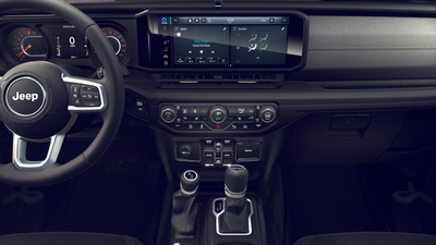 2026 Jeep Wrangler 4-Door Sahara 4x4